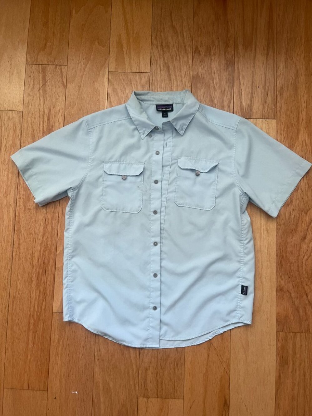 Patagonia UFP button up shirt - fair condition